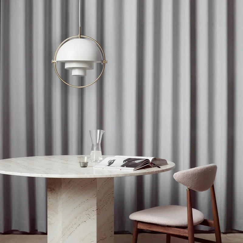 Danish Design Led Pendant Light Gubi Chandelier Dining Room Modern Hanging Lamp Bedroom Restaurant Home Decor Lighting Fixtures