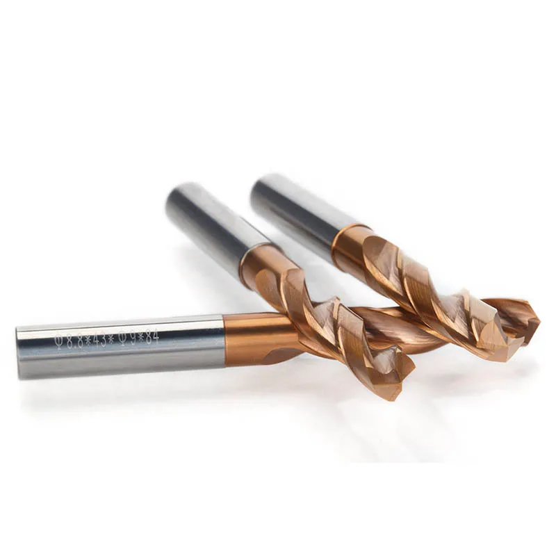 Imagem -05 - Broca de Torção Hrc65 para Ferramentas de Perfuração de Metal Duro Núcleo Sólido 3d Aço Inteiro do Tungstênio Matkap 1.0-9.0 mm