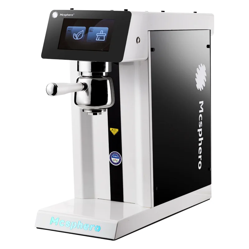 Spero Intelligent Stainless Steel Commercial Fully Automatic Touch Screen Constant Temperature Milk Frother Chain-Specific Hot