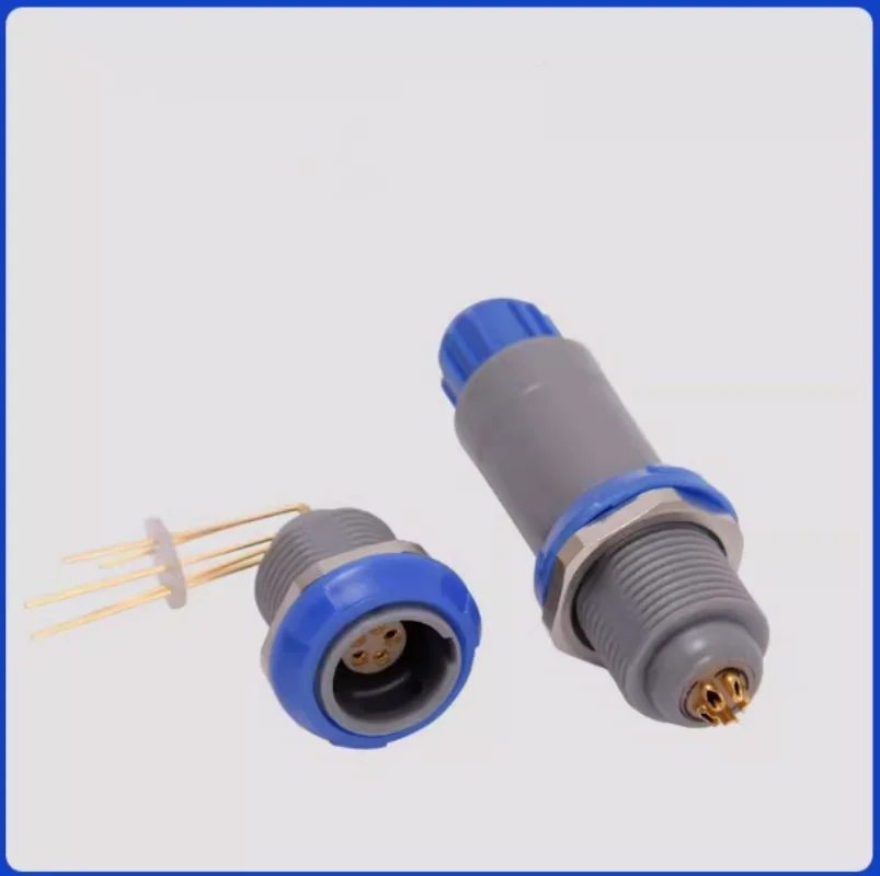 

5pcs Compatible with 1P connector, 90 degree long bent pin socket, aviation PKG connector plug