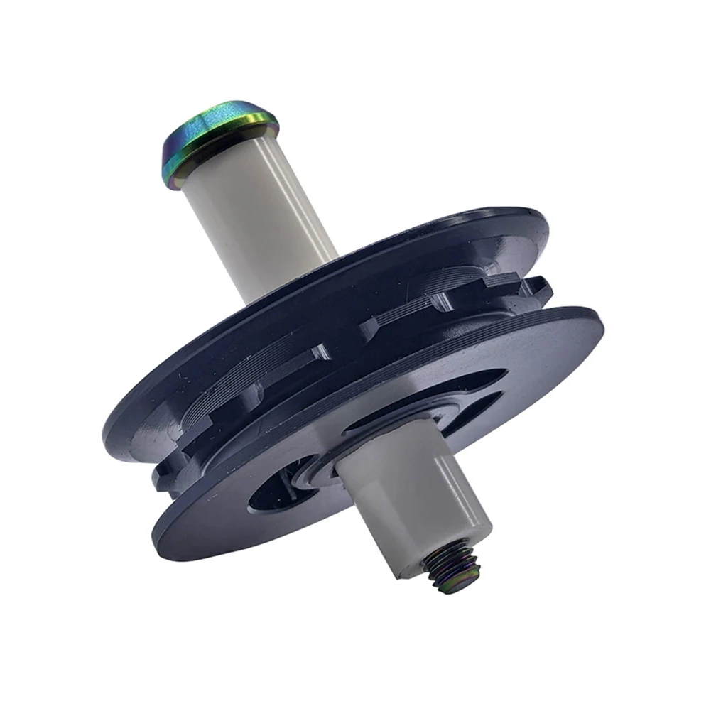 

Ceramic Sleeve 10mm Guide Wheel Diameter 10mm Chain Tensioner Pulley Smooth Porcelain Sleeve M5*P0.8 Thread Specification