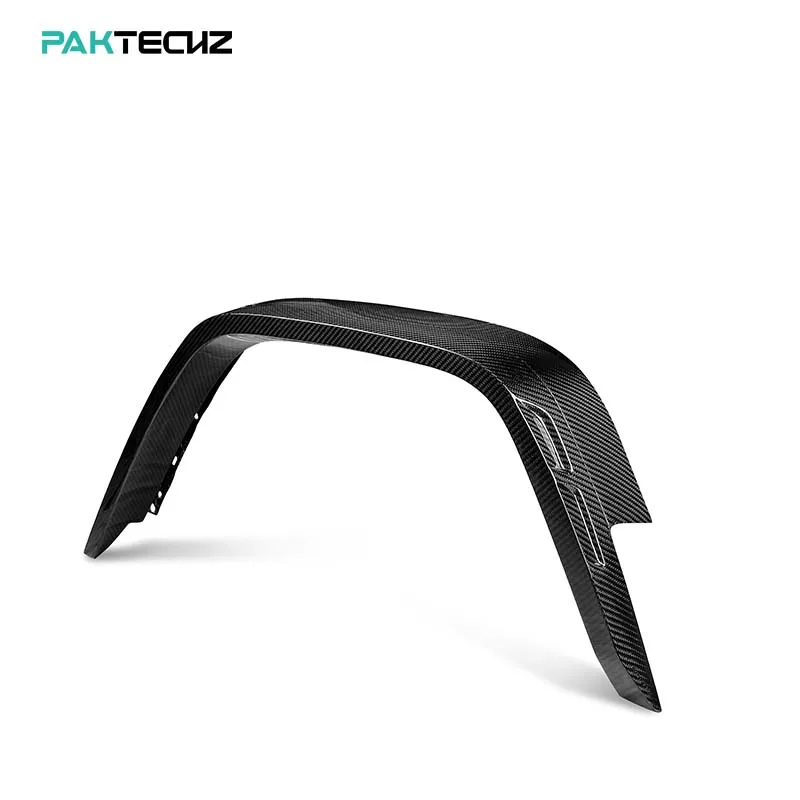 Paktechz Dry Carbon Fiber Body Kit Fender Flares Wheel Arches for  Benz G500 G550 G63 W464