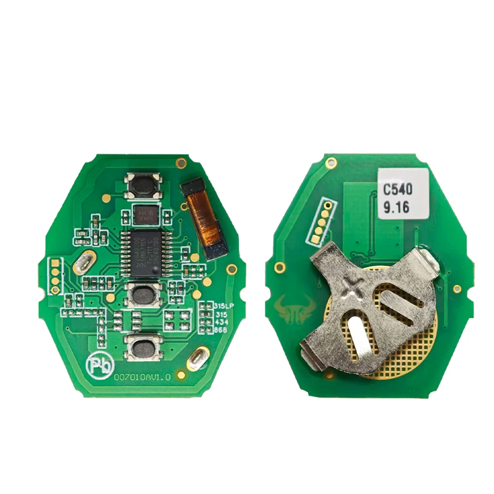 315/434/868MHz CAS2 Remote Car Key System for BMW E46 E60 E61 E63 E64 E70 E87 ID46 HITAG2 Chip Compatible with 5WK49147 5WK49125