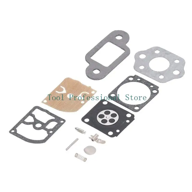 

57QF Carburettor Diaphragm Set Carburetor Repair Membrane Kit CompatibleWith 017 018 MS180 MS170 Electronic Saws