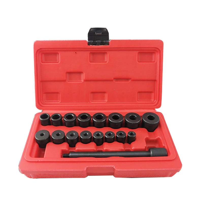 17PCS Clutch Hole Corrector Special Tools  Set For Installation  Car Clutch  Alignment Clutch Correction Hand Tool Repair Kit