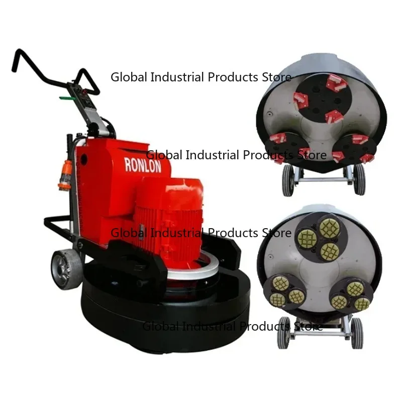 R860-3China top brand high efficient concrete polishing machine in concrete grinder