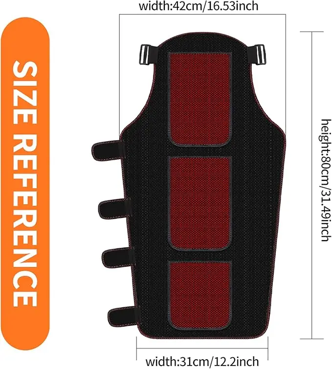 Shoulder Massage Heating Pad Long Arm Heated Pad Used to Relieve Pain Rotator Cuff Injuries Frozen Shoulder Injury Recovery