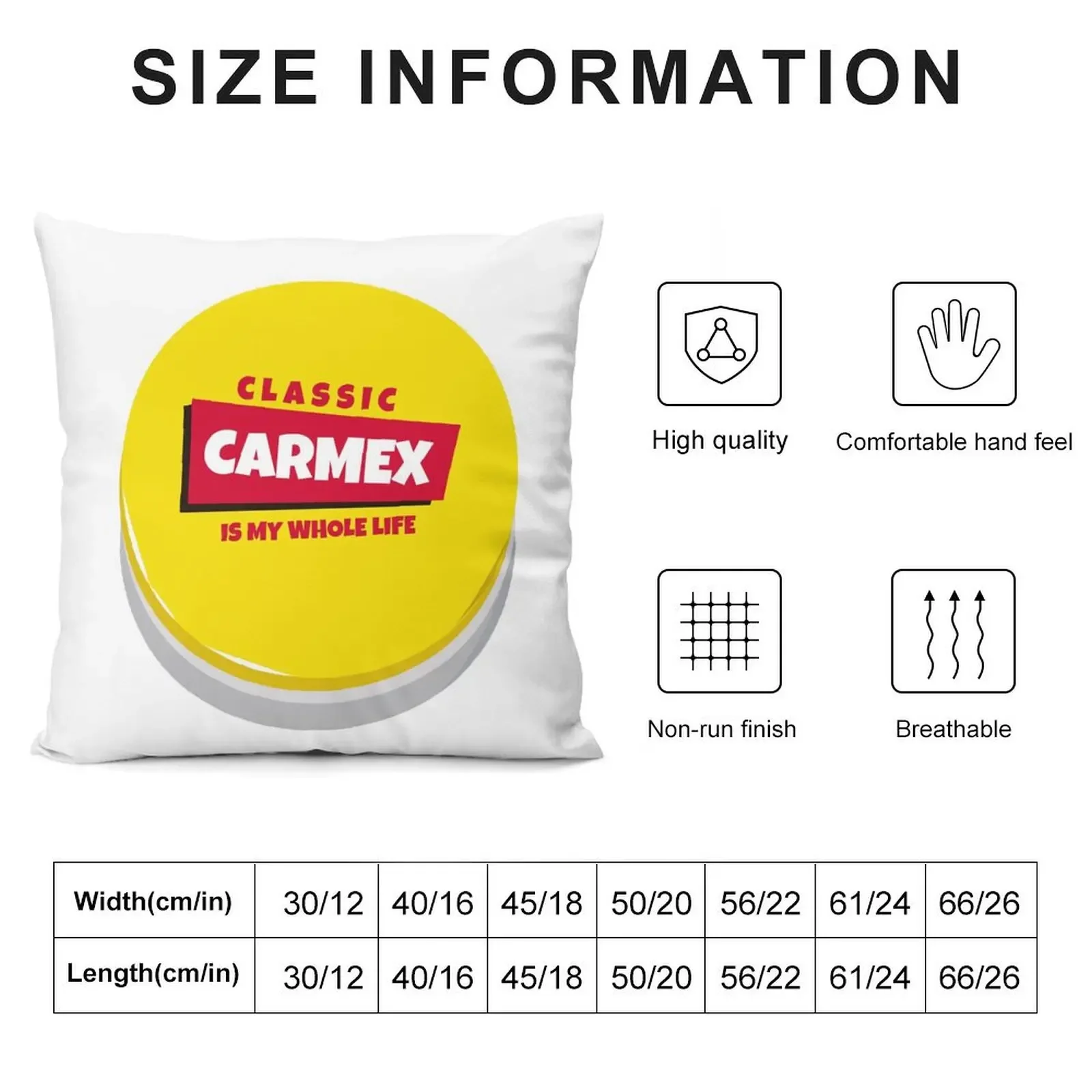 Carmex is my whole life Throw Pillow Cushions Home Decor Elastic Cover For Sofa Luxury Pillow Cover Bed pillowcases pillow