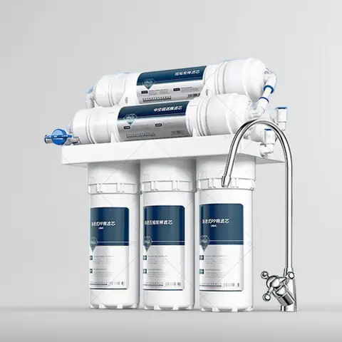 Household Sixth Stage Ultrafiltration Water Purifier with 0.01 Μ M Mineral Water Fifth Stage Non Plug in Kitchen Water Filter