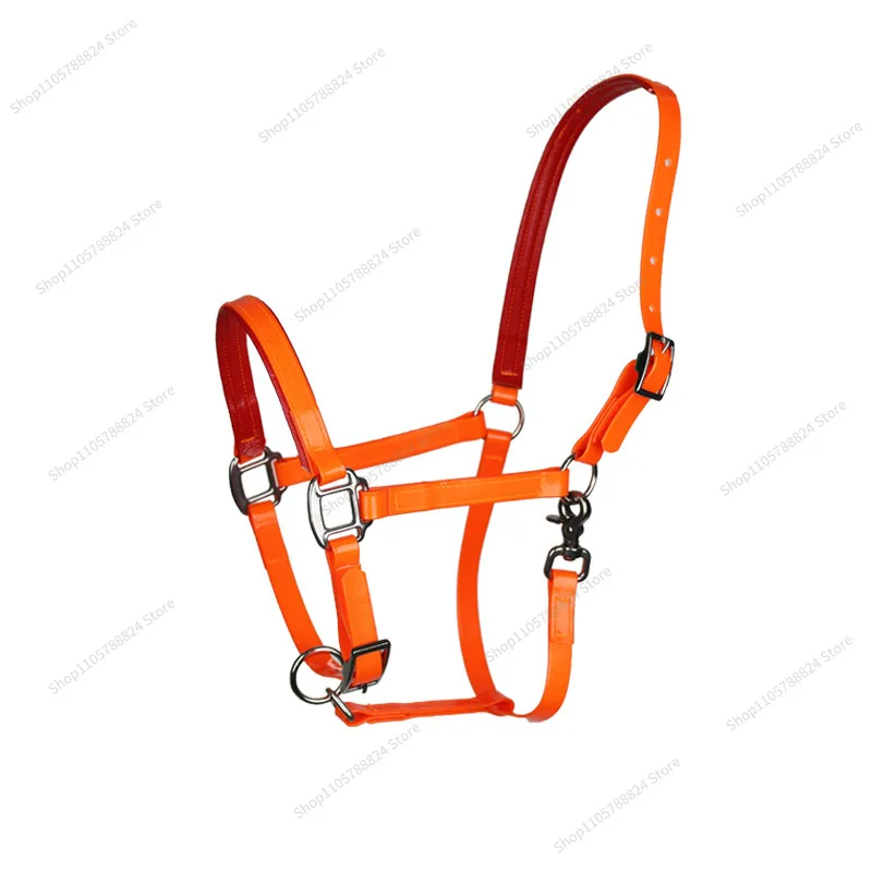 For TPU Bridle Dragging Equipment Adjustable Durable Equestrian Supplies Riding Accessories