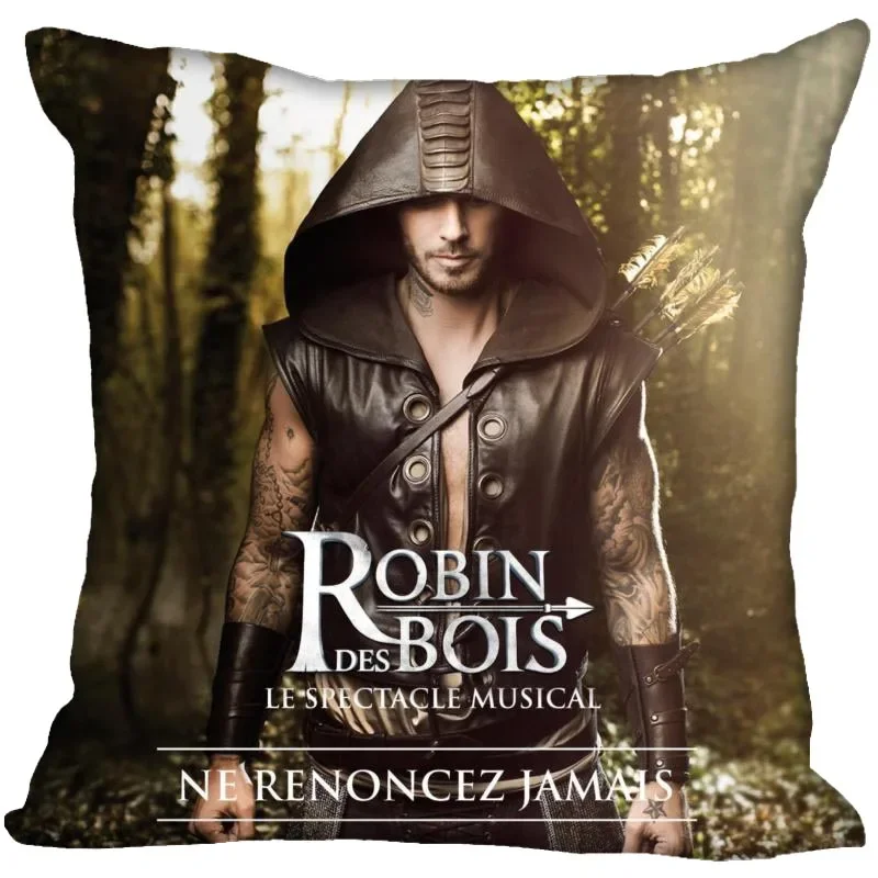 Matt Pokora Pillow Case For Home Decorative Pillows Cover Invisible Zippered Throw PillowCases 45X45cm