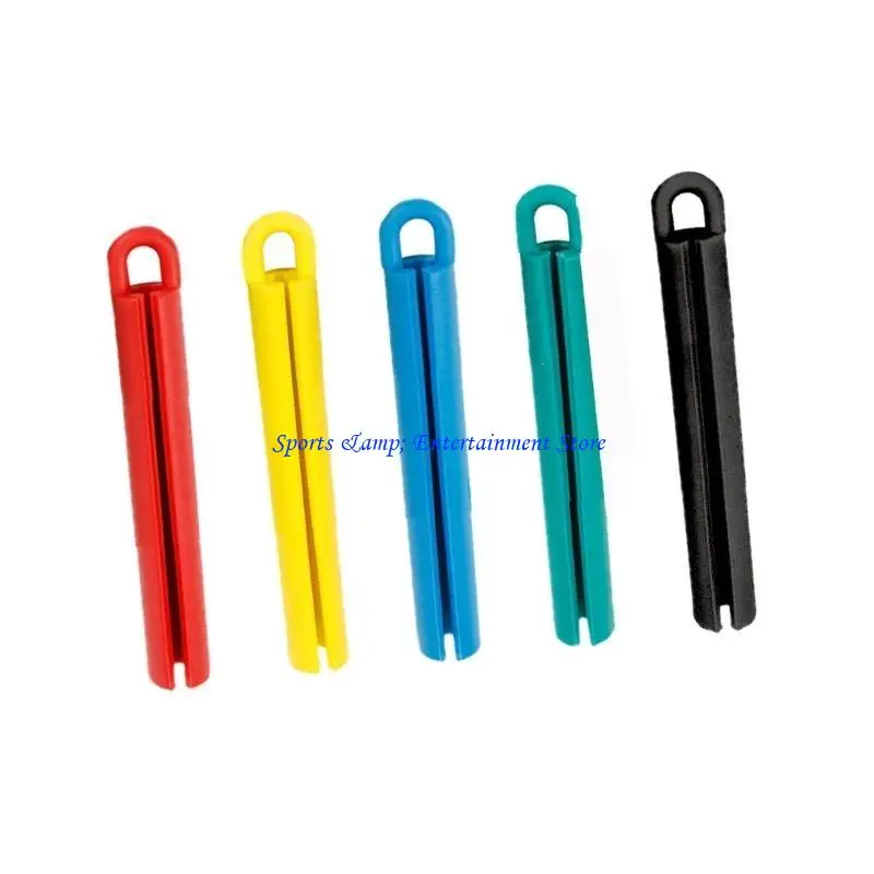 

G7NF Вешалка для бильярдного кия, 5 шт., резиновый чехол для бильярдного стержня для пула, защитный рукав для хранения клюшек,
