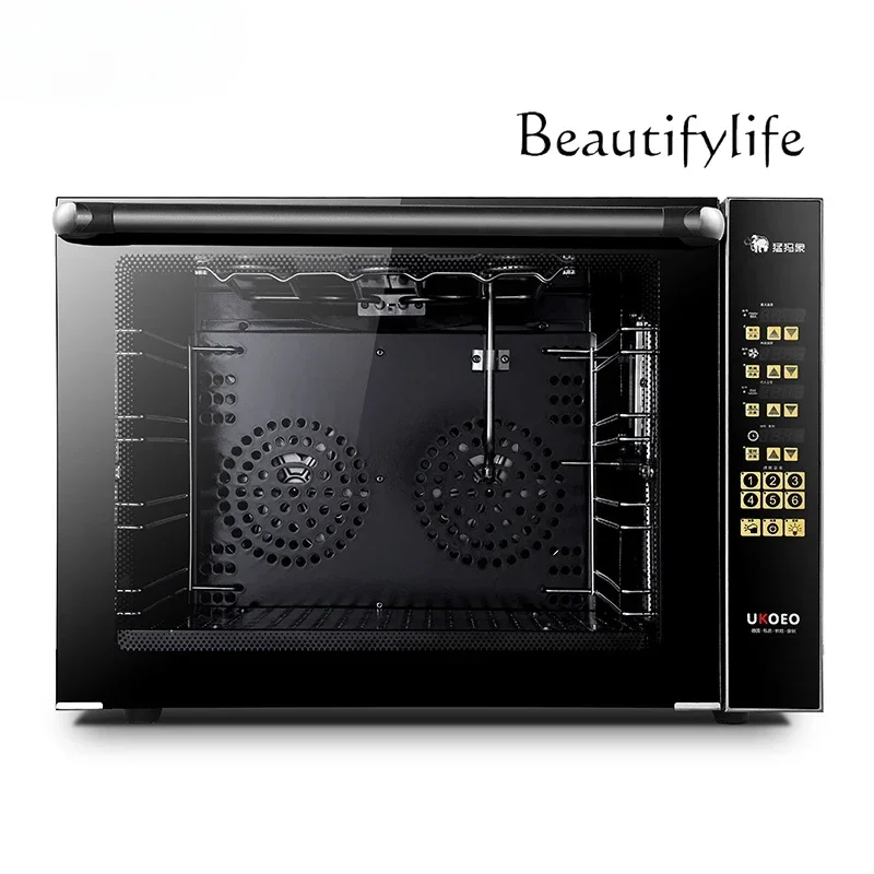 Open-hearth two-in-one commercial electric oven large-capacity private baking