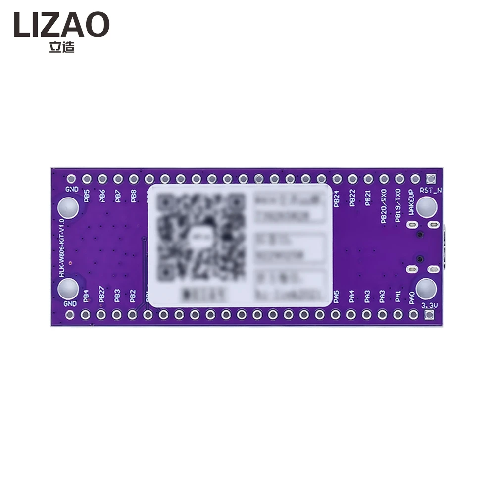 LIZAO W806 240MHz Microcontroller STM32 Development Board CH340 IoT MCU Chip CDK Low Power for Air10