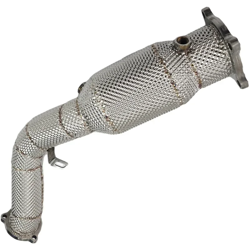 نظام أنبوب عادم عالي التدفق ، نظام أنبوب عادم لأودي A4 ، A5 ، B8 ، T ، من من من من من من من من الخارج ، من من من من من من من من من من من من من من من الخارج ، من حيث الجودة #3