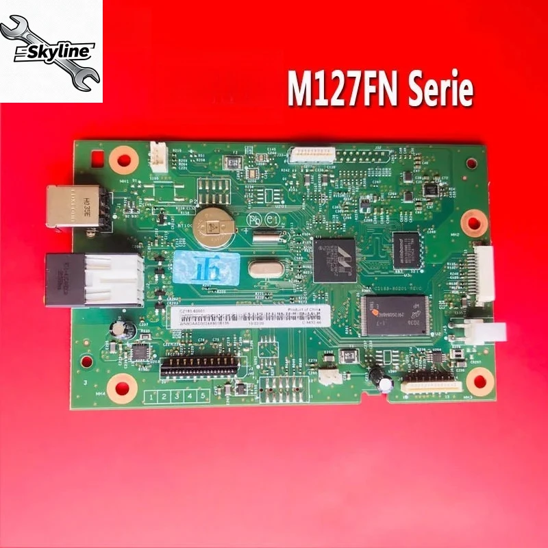 

New CZ183-60001 CZ181-60001 CZ173-60001 Formatter Board M127FN M127FW M125NW M127 127FN 127FW M125 125NW logic Mainboard