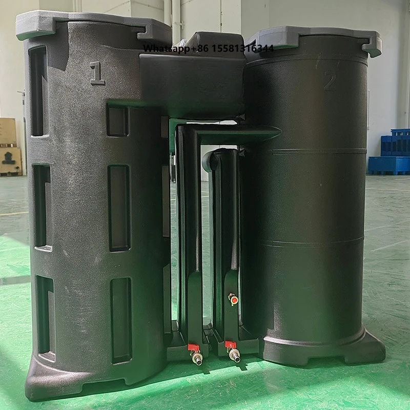 30nm3/min Automatic Oil Water Separator for Discharge Compliance ROWS 30