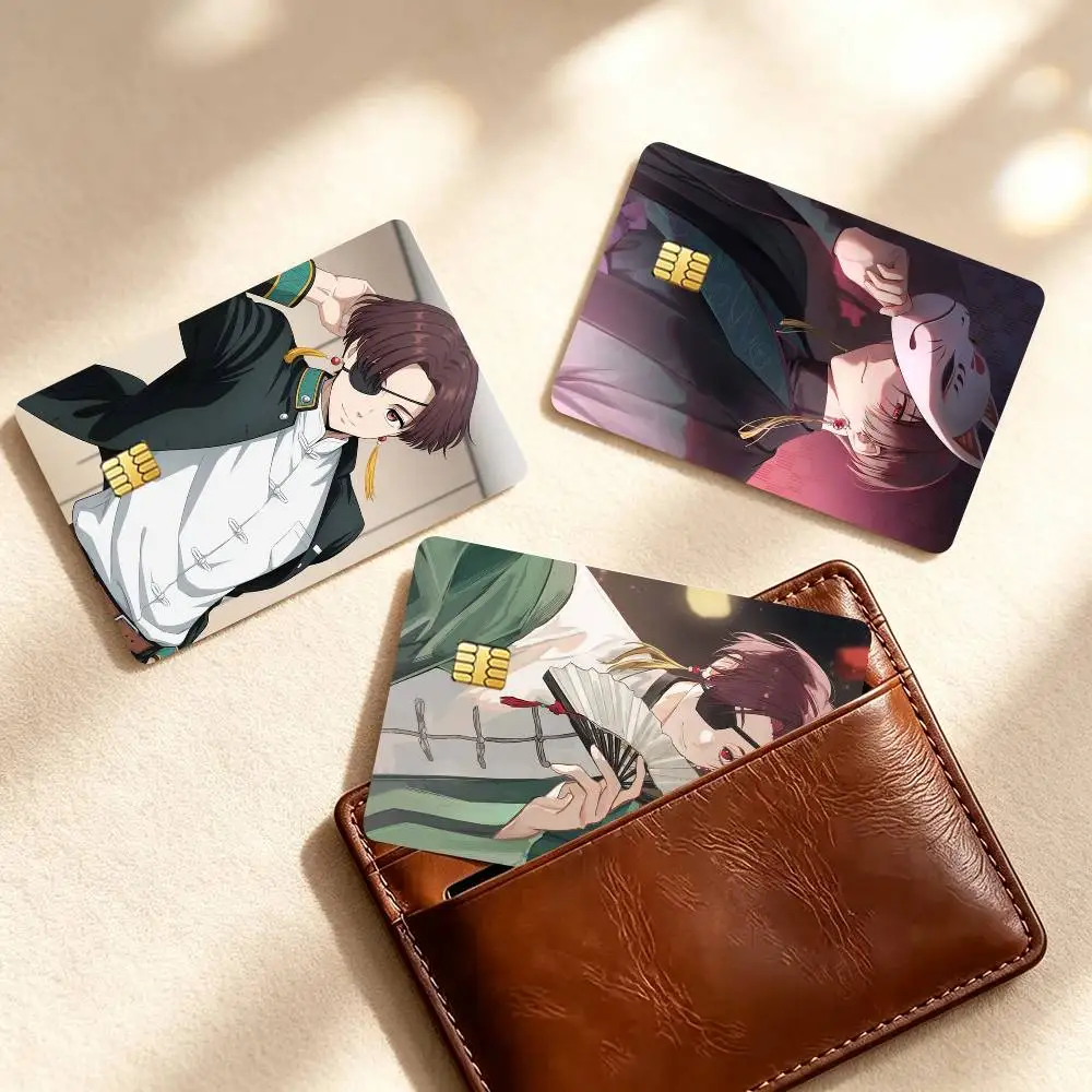 H-Hayato S-Suo WIND BREAKER  Credit Card HD Stickers Small Chip Waterproof Sticker Game Card Decal Gift