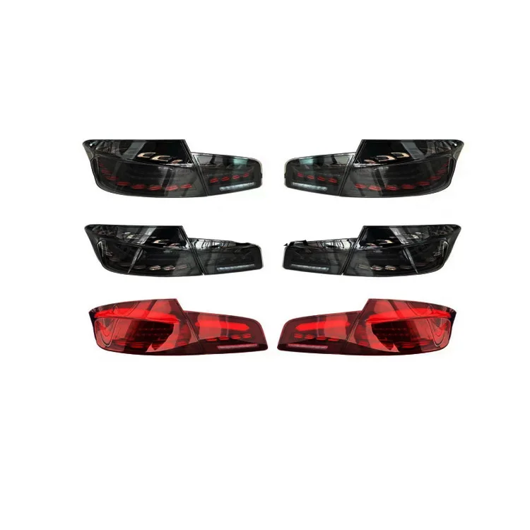 Damei High Quality Taillight Upgraded Dragon Scale Style Rear Light Tail Lights For  5 Series F10 F18 2011-2017