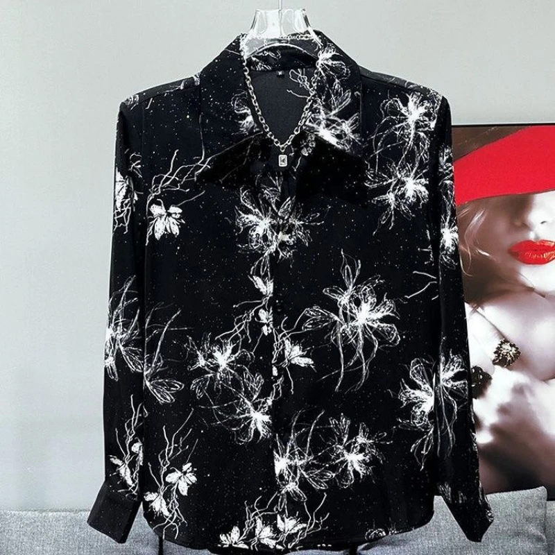 

Весенне-осенняя новая модная брендовая модная мужская одежда с длинным рукавом, рубашки Rascal с принтом, красивые повседневные простые топы