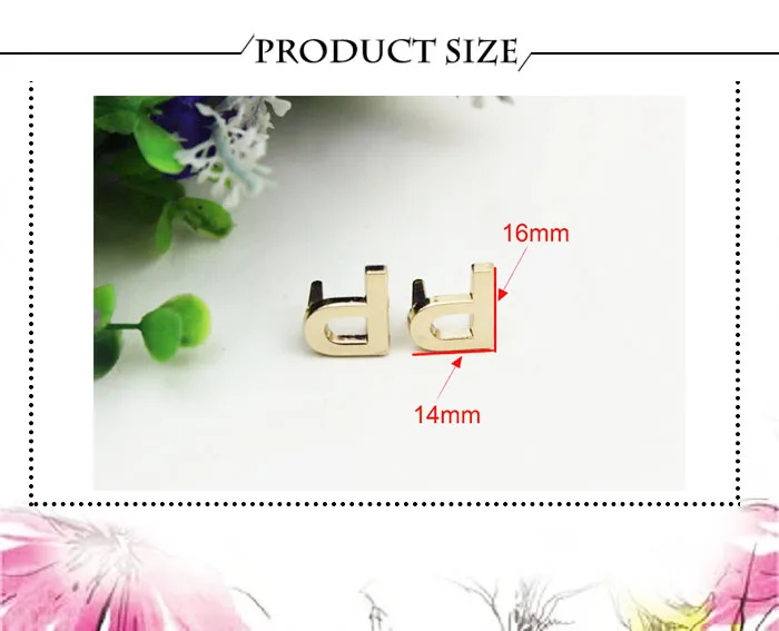 5 Stücke DIY Englisch 26 Buchstaben Metallnieten Klaue Nieten Für Taschen Kleidung Hüte Leder Dekor Alphabete Klaue Niet Handgemachte Handwerk – Detail 18