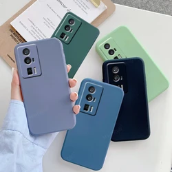 For Poco F5 Pro Case Cover Xiaomi Poco F5 Pro Capas Liquid Silicone TPU Soft Case Poco M5S M4 M5 X3 X4 X5 5G F3 F4 F5 Pro Fundas