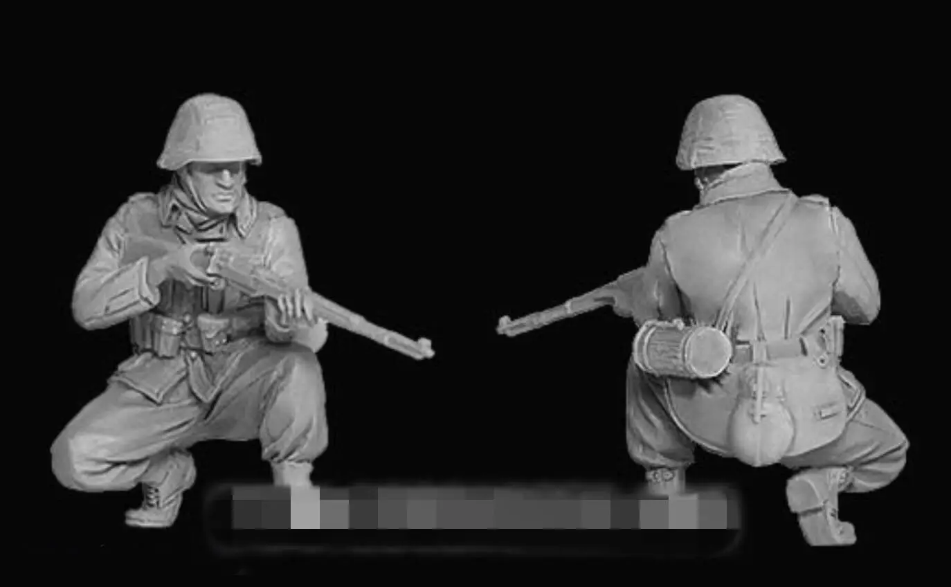 1/35  Resin Model Figure GK， Unassembled and unpainted kit