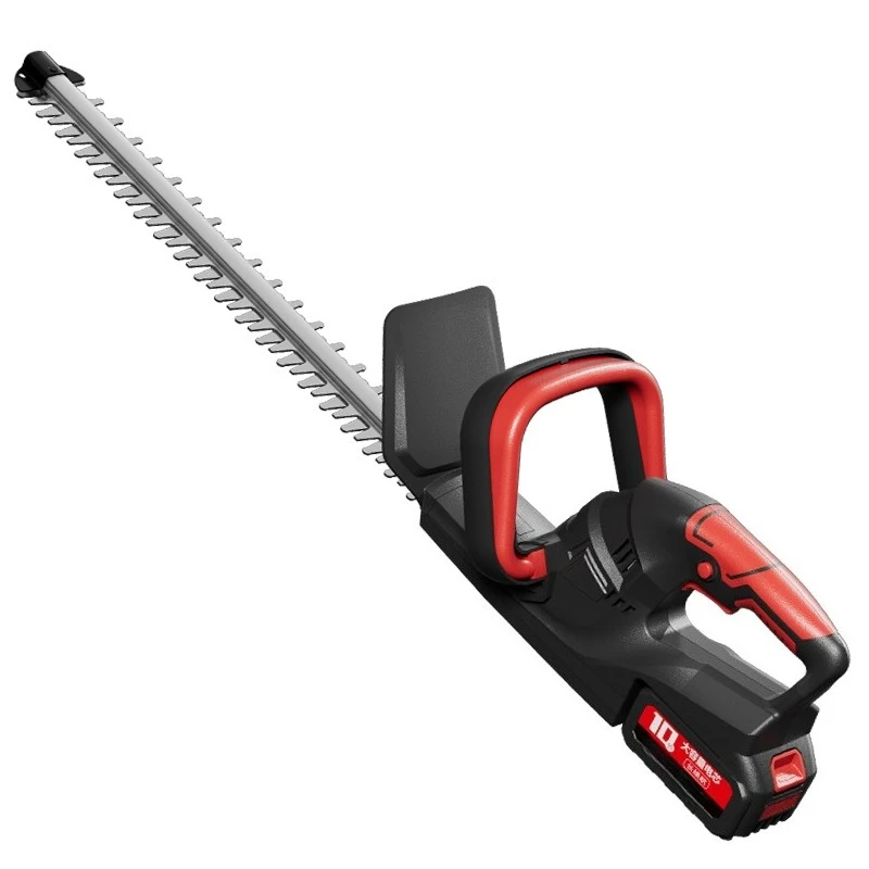 Lithium battery hedge trimmer Wireless electric pruning fence trimmer Tea picker Shrub hedge garden trimmer