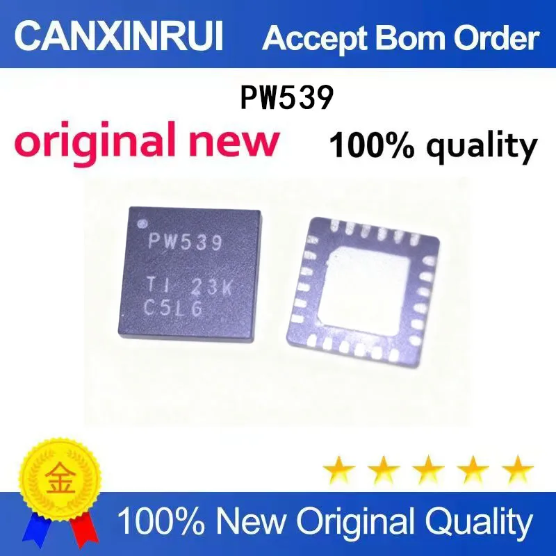 

(5-100 Pieces) New stock TCA9539RTWR QFN-24 PW539