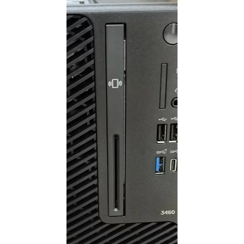 N+ Complete CAC/PIV SMART Card Reader Kit with Cable & Bracket for Dell T3460 Workstation DPWC600