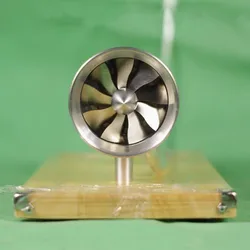 Mini Steam Turbine/Alcohol Firewood Waste Turbine Engine Generator/Aircraft Engine Super Stirling