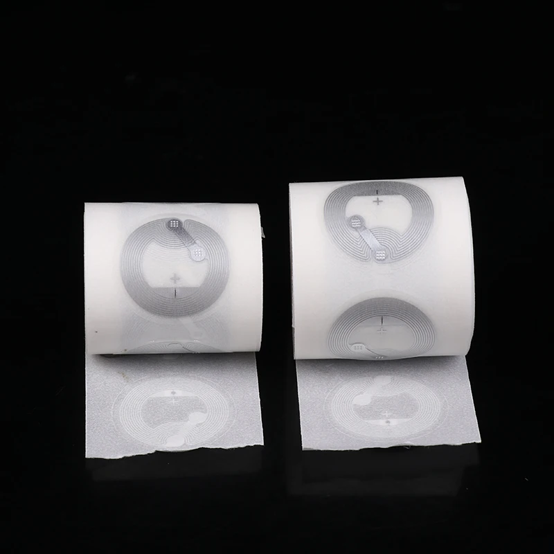 50/100 ชิ้น RFID ป้ายอิเล็กทรอนิกส์สติกเกอร์ Nfc215 แท็ก NFC สําหรับการควบคุมการเข้าถึงที่เพิ่มขึ้น