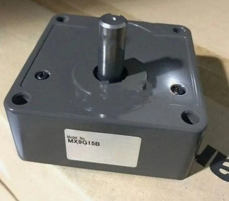 

Brand New Motor gear box 1PCS MX9G15B gear reducer Expedited shipping
