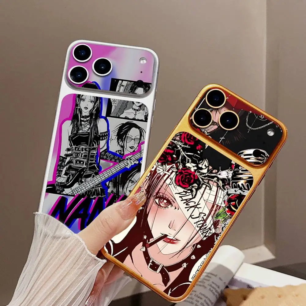Love Story Anime Cool N-NANA Protective Back Wrap Skin Decal Sticker For IPhone 17 Pro 17 Pro Max