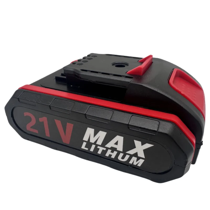 21V 18650 Latest High Power Electric Trimming Saw Single Hand Electric Saw Rechargeable Battery, Cordless Impact Drill Battery