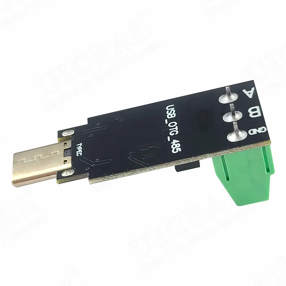 Type-C to RS485 Conversion Module for Android Serial OTG USB Type C to 3PIN 485 Converter Modules 600W Protection