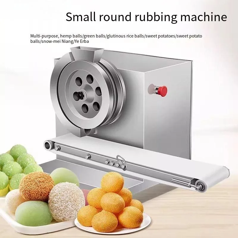 Commercial Automatic Heavy Duty Rounding Machine Dough Ball Former For Tangyuan Mochi Ciba Glutinous Rice Cake Multifunctional