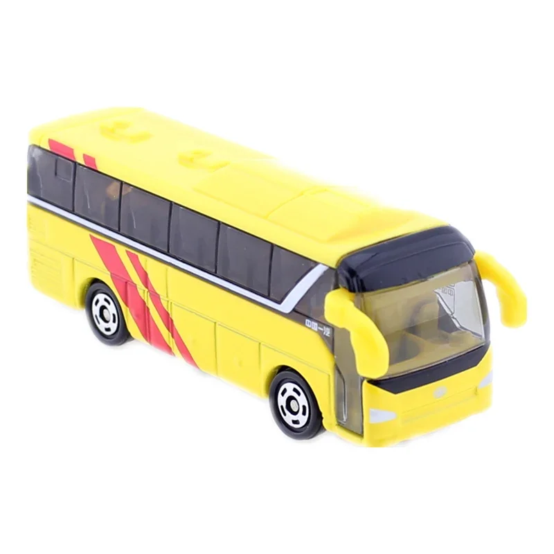 Taraka Tomy Tomica CN-15 FAW JIEFANG KE CHE Bus Model Kit 1/164 Diecast Car Pop Baby Toys Magic Funny Miniature Kids Bauble