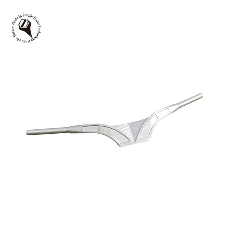 Innovative Modification CNC Aluminium Precision Machining Handlebar Adjustable Steering Motorcycle Handlebar