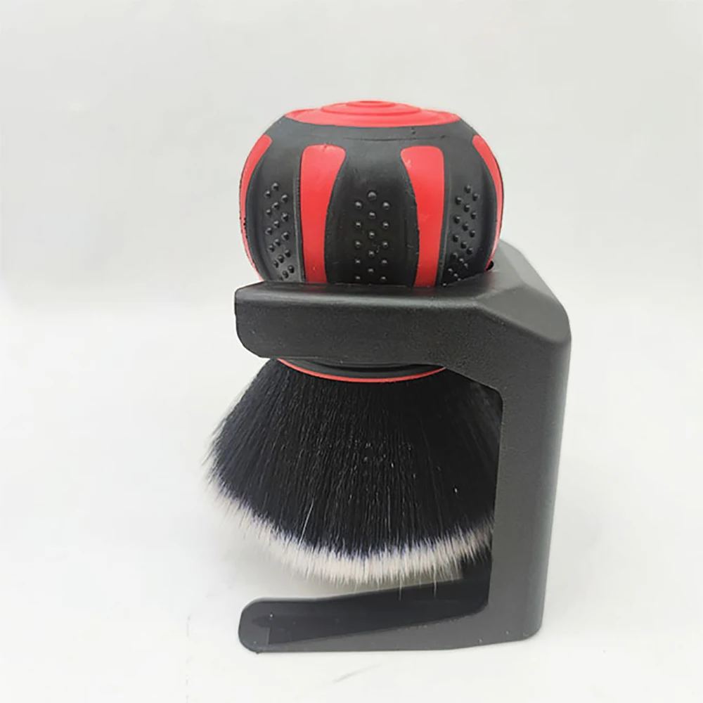 Car Detailing Brushes With Storage Rack Covers Soft Bristles Auto Interior Dust Cleaner Car Detail Brush Cleaning Detail Tool