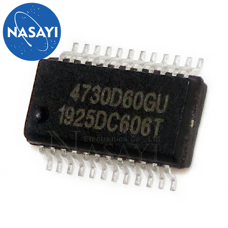 10PCS SI4730D60GU SI4730-D60-GU 4730D60GU SSOP-24