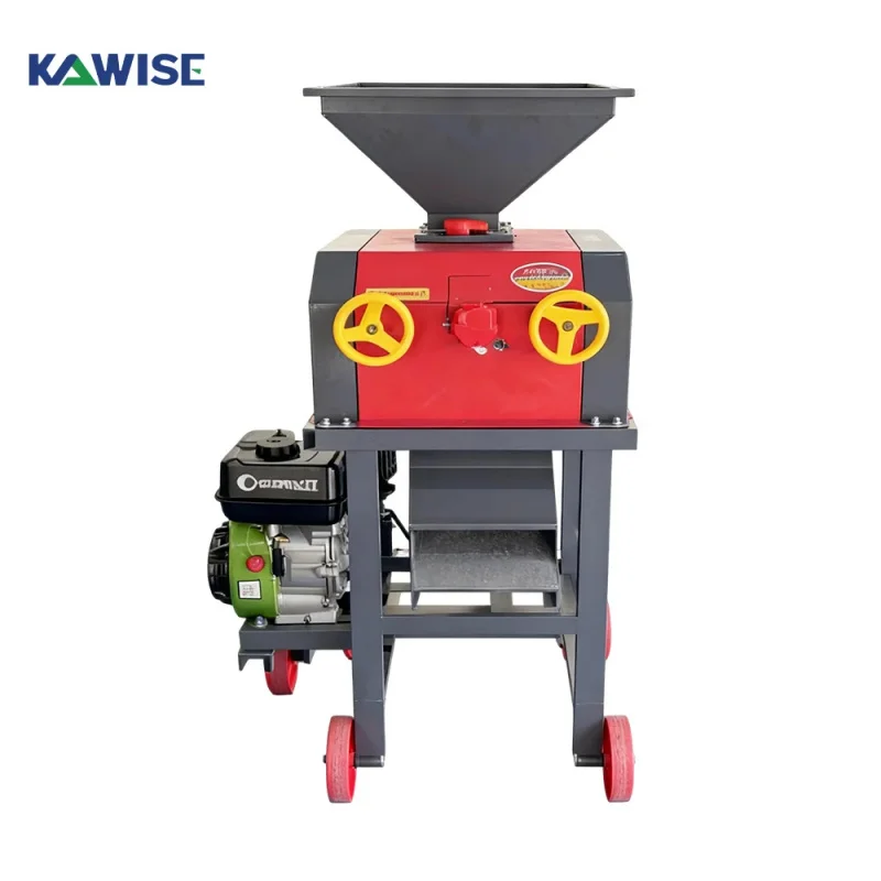 

Engine Grain Cracking Machine 3000 Kg/H High Efficiency Corn Cracker For Animal Feed Processing Plant