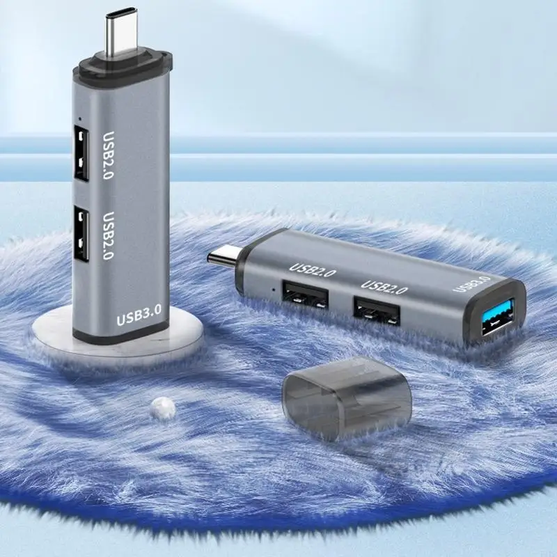 E1PF USB 3.0ハブ5GBPS高速3ポートスプリッター同時にU-Diskハードドライブプリンターキーボードに3 USBデバイス