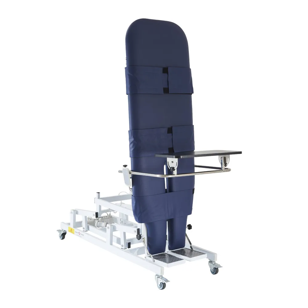 

Rehabilitation Therapy Supplies Electric Adult Sit Stand Table Tilting Physical Therapy Bed Tilting Rotary Table Tilt Table