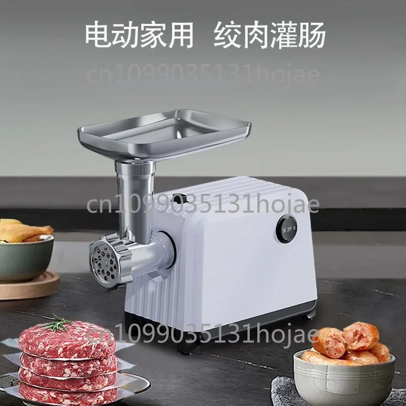 

Electric Meat Sausage Grinder Multi functional Home Fully Automatic Vegetable and Chili Grinder