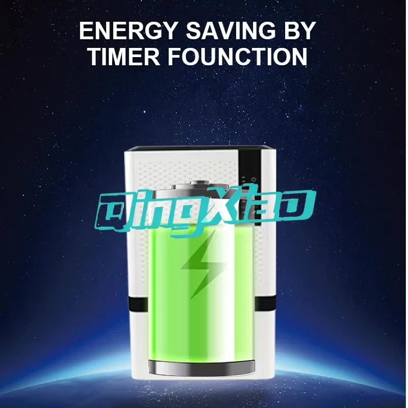 Mini Dehumidifier For Clothes Drying Rapid Moisture Removal Indoor Office Portable With 650ML/D Capacity Home Use Quiet view 5