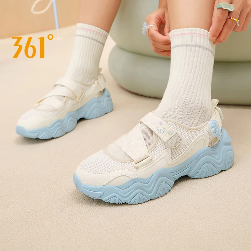 

361 Degrees Women Sandals Summer Lightweight Soft Balanced Antiskid Outdoors Slippers Female Shoes 682436708F