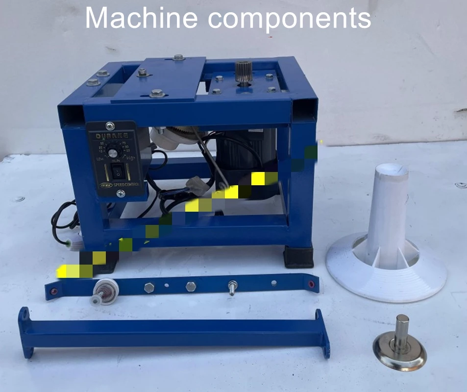 

Electric Speed-Adjustable Winding Machine Balling Machine 220V AC Rapid Coral Fleece