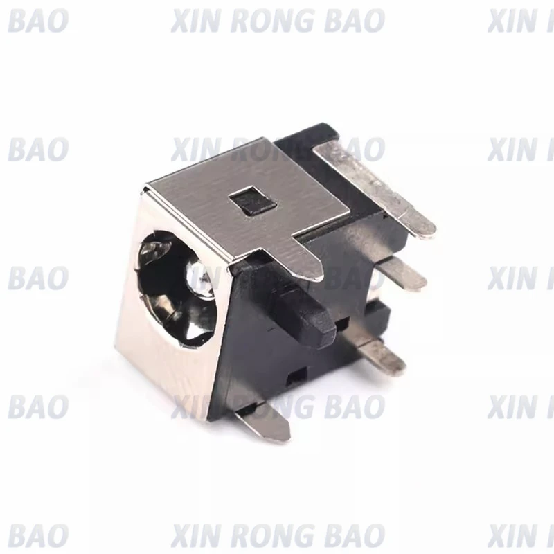 10Pcs DC-044A DC-044 DC Power Socket 5.5*2.1MM 5.5*2.5MM Used Into Notebook 5Pin/3Pin Power Socket DC044