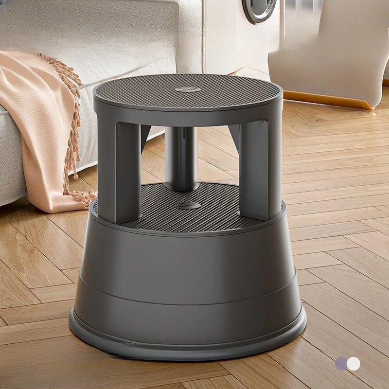 Library Stool Movable Book Stool Climbing Stool Warehouse Tally Pickup Pedal